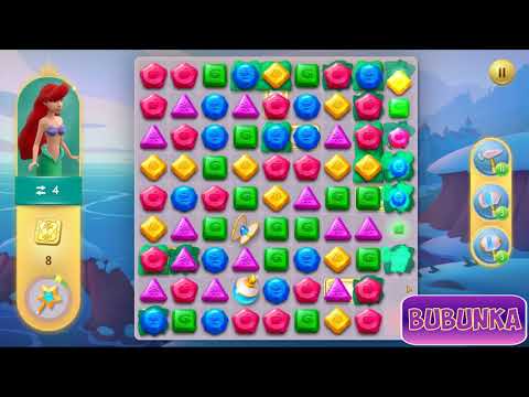 Disney Princess Majestic Quest level 179 HD