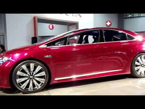 Thumbnail for TOYOTA NS4 Concept Electric Car and Fuel Cell FCVR by Toyota Fine-S