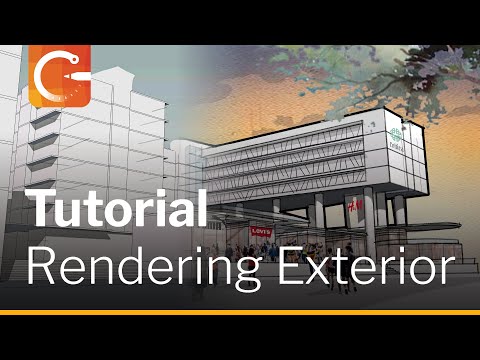 Exterior Architectural Visualization | Architect Osama Elfar
