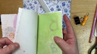 Dollar Tree Junk Journal Series - DIY Book Binding - Sewing in Pages - Hand Sew Journal Pages