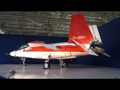 Japan unveils first stealth fighter jet