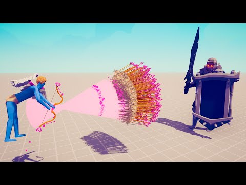 MIRROR SHIELD KNIGHT vs EVERY GOD 🔥 TABS - Totally Accurate Battle Simulator