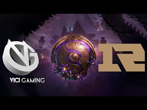 [EN] VG vs RNG - The International 2019 Group Stage - Dota 2 Championship Live Stream
