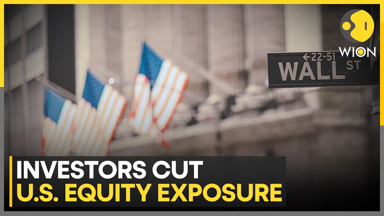 US Share of Global Inflows Falls to 26% in 2026 | WION NEWS