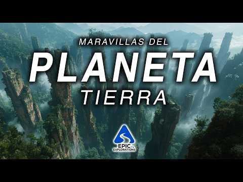 MARAVILLAS DEL PLANETA TIERRA | Los Lugares Más Increíbles y Surrealistas | 4K