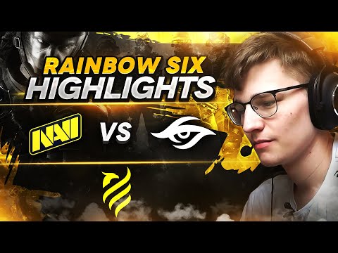 Rainbow Six Highlights: NAVI vs Team Secret @ European League Season 1