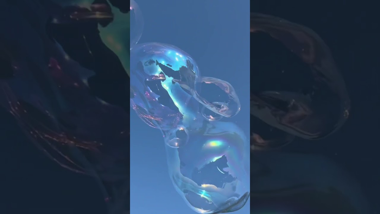 Big Bubbles ONLY! #bubbles #fun #oddlysatisfying