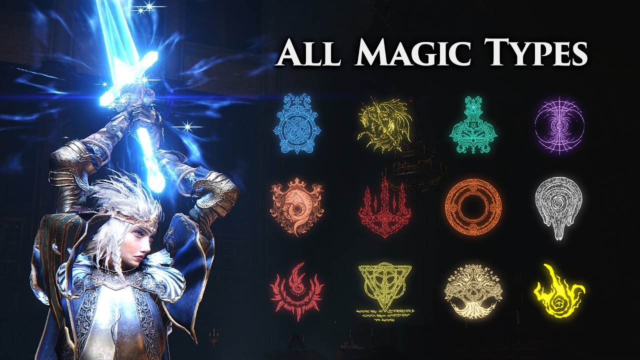 Ranking Every Elden Ring Magic Type From Worst to Best...