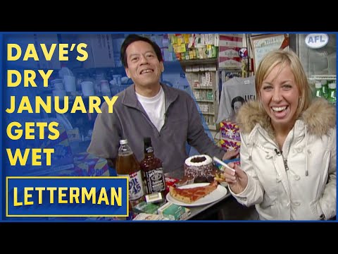 Dave Breaks New Year’s Resolutions  | David Letterman