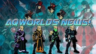 AQW News: 13 Lords of Doom, Cyber Monday Base Armors, New Monster!