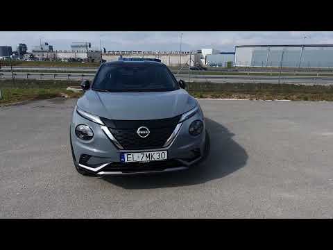 Nissan Juke 2025 / 1.6 Hybrid 143 HP / 4K POV Test Drive