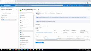 How to Add Extra Storage to VM on Azure