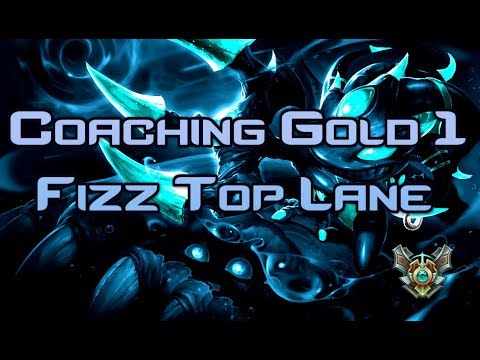 Grizzly Coaching : Gold 1 | Fizz Top | Wave Manipulation / Trading [Master Tier] Season 8