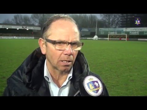 Reactie van Urbain Spaenhoven na Berchem - Beerschot Wilrijk