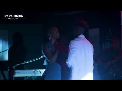 "AMOUR À LA FOLIE" LIVE Feat BOBO WÊ