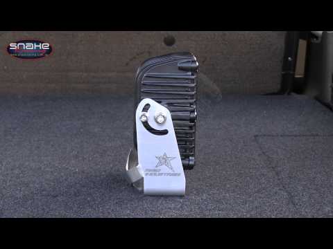 Rigid Industries Q2 LED Combo - Snake Racing