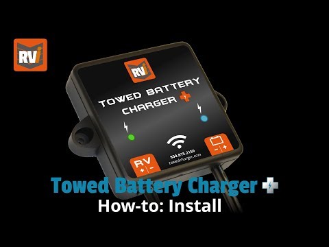 RVi How-To: Towed Battery Charger Plus for flat towing Installation