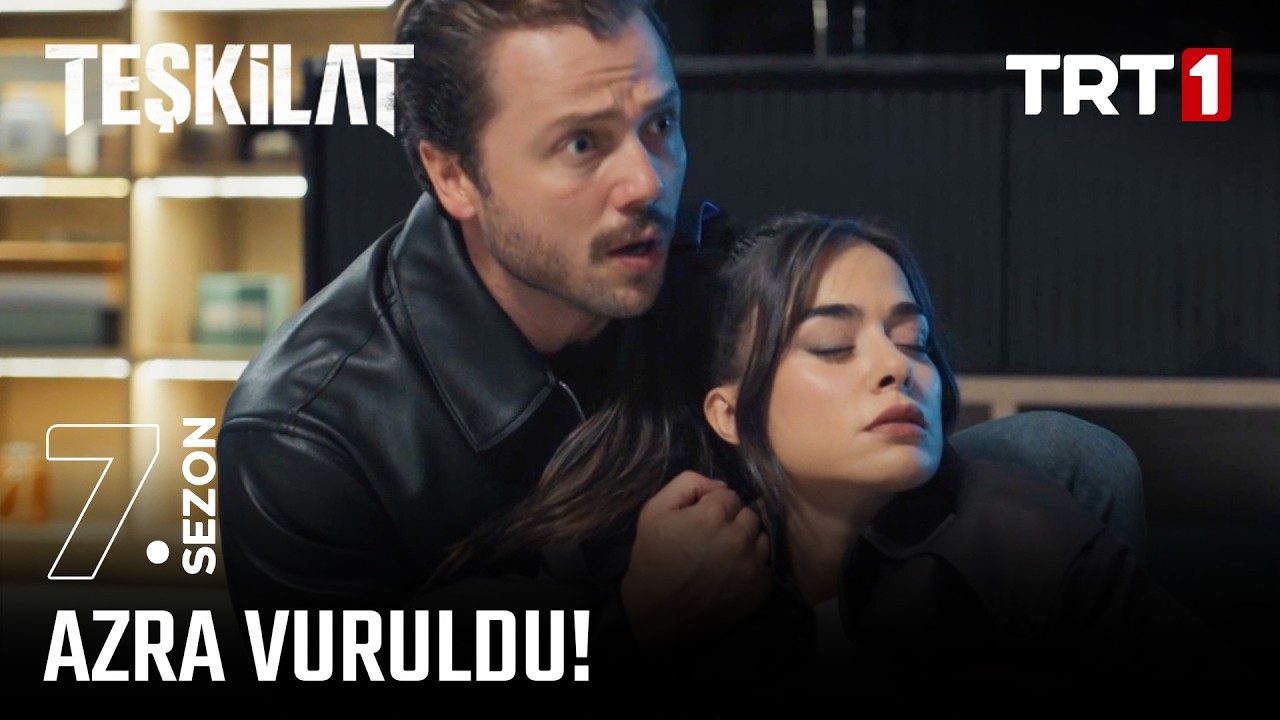 Azra, Altay’ı kurtarmak için kendi feda etti! - Teşkilat 187. Bölüm