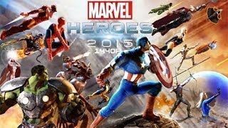 Marvel Heroes Online 2016 videosu