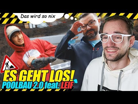 Broady REAGIERT auf POOL 2.0 - LEIF baut den neuen Pool von Bulien Jam !