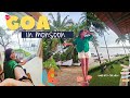 This Beachfront Stay Was Everything South Goa Monsoon Vlog Goa Vlog Part 1