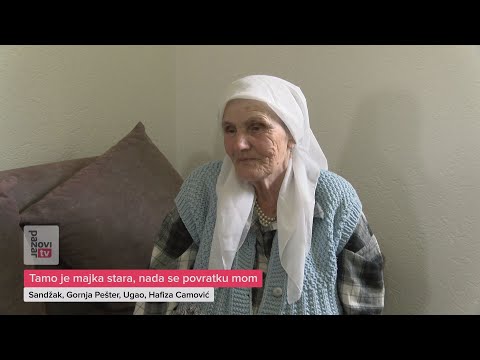 Tamo je majka stara, nada se povratku mom