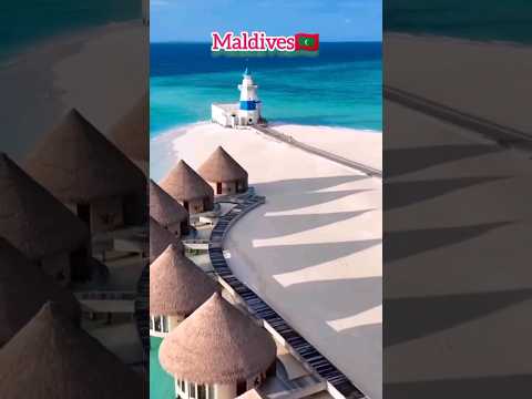 A beautiful place to fall in love with ❤ | Maldives ❤#shorts #youtubeshorts