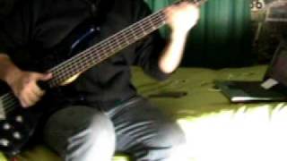 Video thumbnail for Probando mi Bajo Washburn XB 500. by Felix H