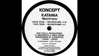 Katania - Mainframe v1.0 (Trance 1999)