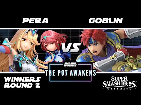 PeRa (Pyra/Mythra) vs Goblin (Roy) - TPA #5 - Winners R2 SSBU
