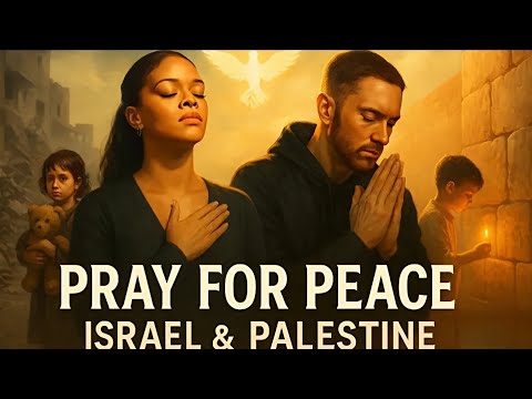 Rihanna ft Eminem _ pray for peace Israel and Palestine (Official gospel music video 2025)Out now!!