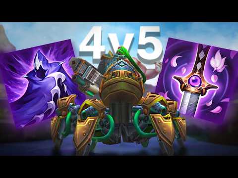 NOT EVEN A 4V5 IN CHALLENGER CAN STOP LETHALITY URGOT!