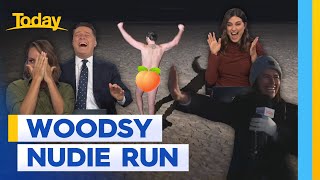 NRL great strips off after losing State of Origin bet | Today Show Australia