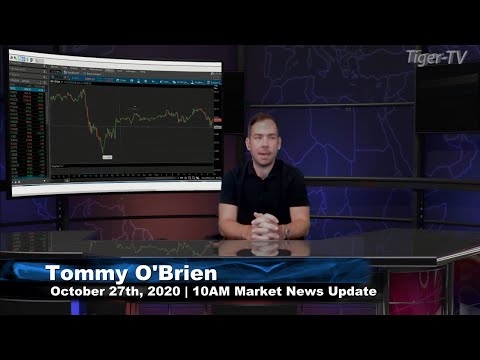 October 27th, 10AM ET Market Update on TFNN - 2020