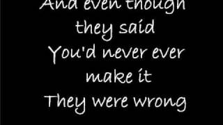 The Secret Handshake- All For You lyrics