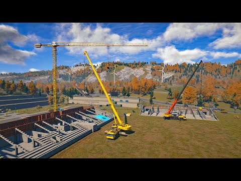 Neuer Bausimulator 2022 – Stadion (6/10) – Deutschland Karte 123 – Bau-Simulator