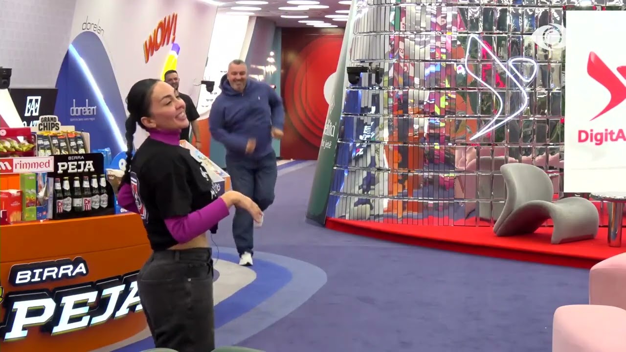 Rogerti kërcen me një këmbë, zbaton dënimin e Edisës