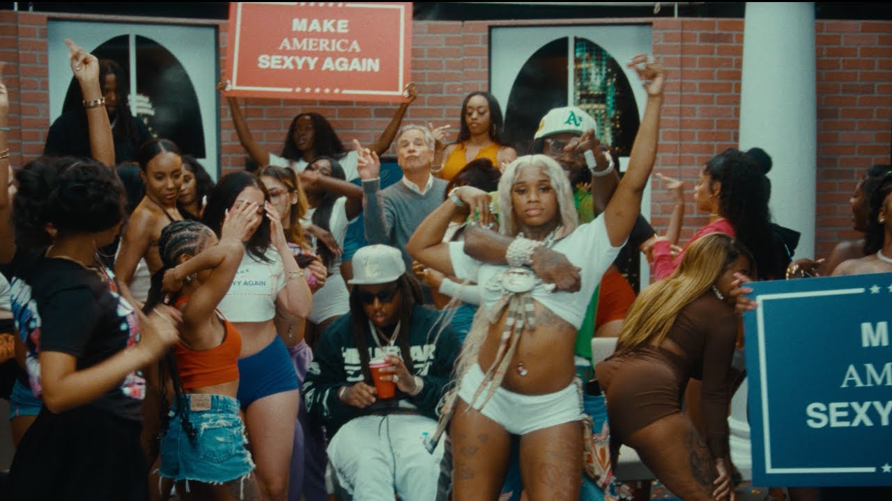 Sexyy Red ft Chief Keef – “Bow Bow Bow (F My Baby Dad)”