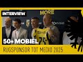 INTERVIEW | @50plusmobiel11 is tot medio 2025 rugsponsor en partner ??