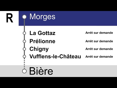 annonces MBC » R 156 Morges — Bière (2023) | SLBahnen