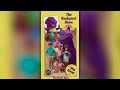 Barney The Backyard Show 1988 1991 VHS Release