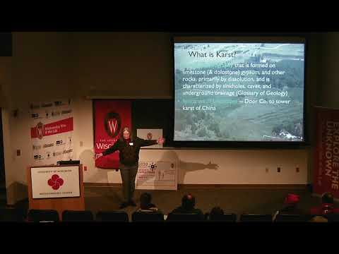 WN@TL - Wisconsin's Karst Aquifers. Maureen Muldoon. 2019.02.19