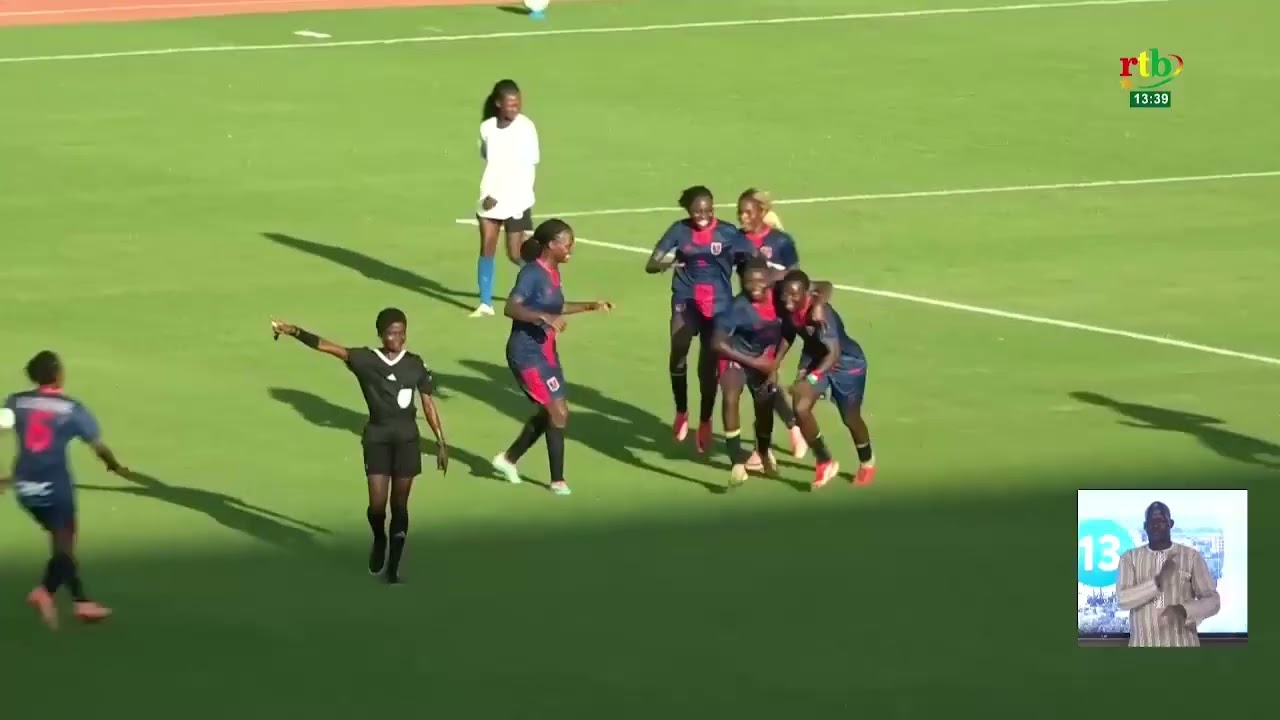 Les Étalons dames de l’USFA ont dominé Dynamique FC d’Abomey-Calavi du Bénin