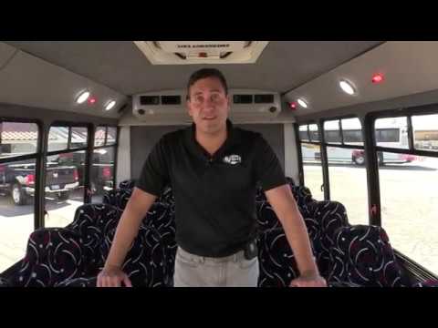 2012 ELKHART COACH ECII SHUTTLE BUS S49167