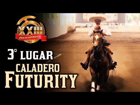 JUAN VILLASEÑOR - 3° lugar Caladero FUTURITY - Caladeros Millonarios 2020 THV