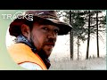 How To Survive Off The Land In The Winter Sasquatch Mountain Man TRACKS