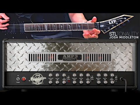 🎸SICK Guitar Tones! Josh Middleton STL Tonality