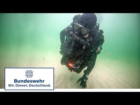 Waffenfund: Pioniere entdecken Weltkriegswaffen bei Tauchausbildung - Bundeswehr