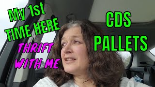 Thrift With Me ~ CDS Pallets ~ It's my 1st Time Here ~ Fill A Bag for $15