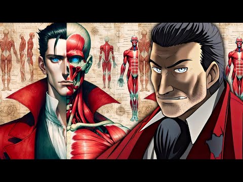 Dr. Abraham Van Helsing Anatomy - How Did He Defeat Count Dracula As A Human? Did He Have Powers?